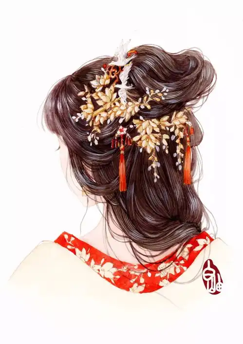 看完她笔下的绝色古风美人,终于明白什么是英雄难过美人关