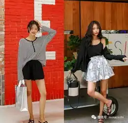 36度的天该怎么穿40套清新or淑女or帅气的韩系chic穿搭照着穿准没错
