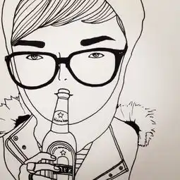 总有一个适合你最全的kapi作品哦人物堆糖,美好生活研究所