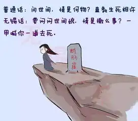 原创漫画这些情话用无锡话说粗来竟然这么丧病
