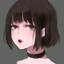 等待一个人的动漫头像