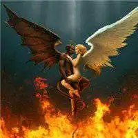 动漫天使恶魔头像微信头像图片大全