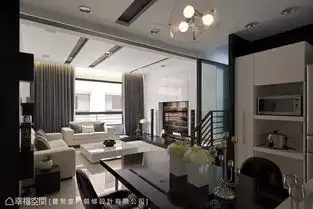 李羽芝黄翊峯室内设计个案乐活主义黑白基调美丽焦点