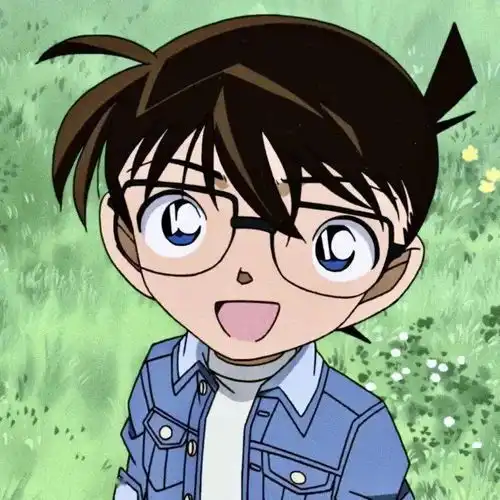 柯南头像背景图超多超喜欢的100多张柯南头像合集系列,你会爱上的