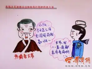 渭南90后女交警萌警漫画说警事融入交通安全