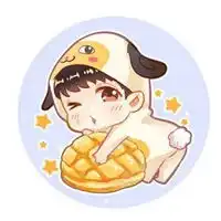 张艺兴q版图片手绘张艺兴卡通q版萌图