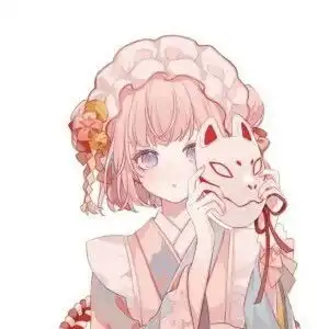 动漫女生头像神仙闺蜜头像