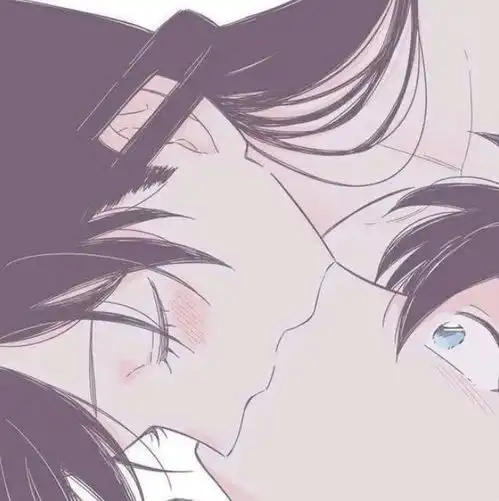 甜甜的情侣头像被爱好似有靠山