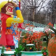 承德新型游乐设备儿童游乐设备旋转小蜜蜂旋转玉米人-黄页88网