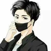 个性黑白头像男动漫帅气