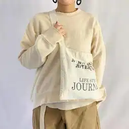 女生都该有一双杏色帆布鞋重乳奶茶色系时尚百搭显气质