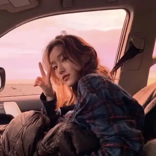 头像动漫女生头像高冷系,平生岁岁共追游