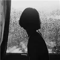 黑系女头像动漫高冷短发