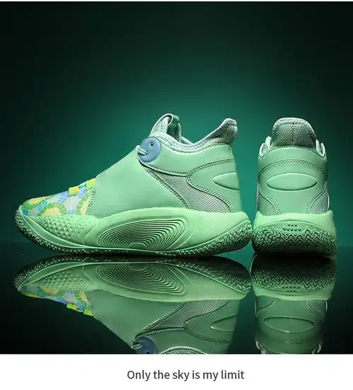 情侣篮球鞋男学生秋冬季实战训练球鞋男鞋高帮耐磨运动鞋