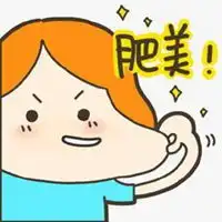 女生可爱头像卡通系列减