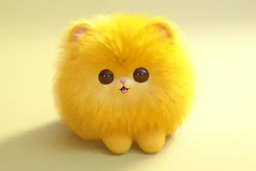 黄色系头像可爱呆萌壁纸