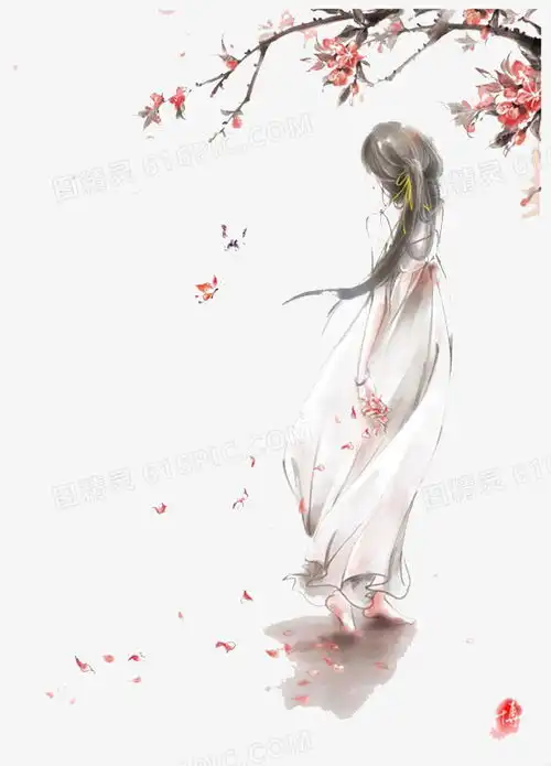 古风背影图片免费下载png素材编号vo9iepjmv图精灵