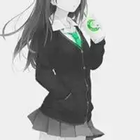 二次元少女头像高冷微信头像图片大全