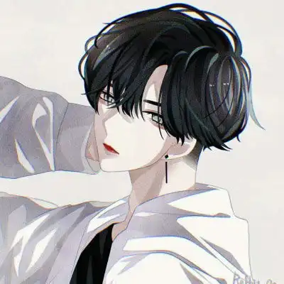 卡通成熟男士头像成熟霸气适合稳重男生