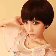 2013人气齐刘海时尚甜美不俗气