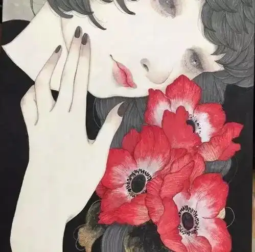 她的铅笔插画,画出每个女孩的心声,美到让人陶醉