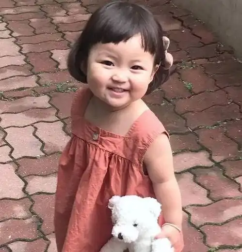 萌娃头像最火爆系头像女