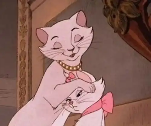 迪士尼的可爱小动物头像