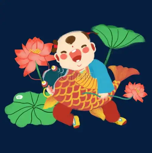 qq头像小孩子卡通鼠绘