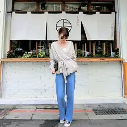 各种杏色驼色咖啡色的季节土色系穿搭