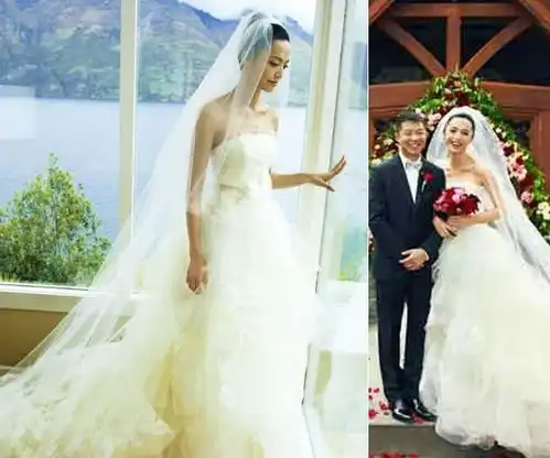 与年长36岁的婚纱女王分手之后,这位顶级鲜肉和泰国白富美结婚了