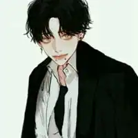 耳钉寸头动漫男头像冷酷版微信头像图片大全