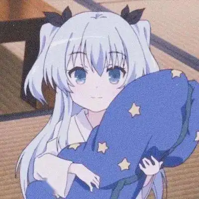 仙系女生头像动漫可爱女