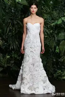 纳伊姆汗naeemkhan2014秋冬婚纱发布秀fall2014bridalcollection