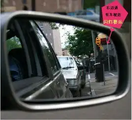 汉兰达安装行车变道盲区辅助预警监测系统