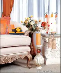 上海装潢网,装潢,装饰与装修设计潮流红蓝紫橙单色系居室空间的华贵浪漫之美