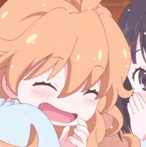 有哪些少女心动漫闺蜜头像无水印