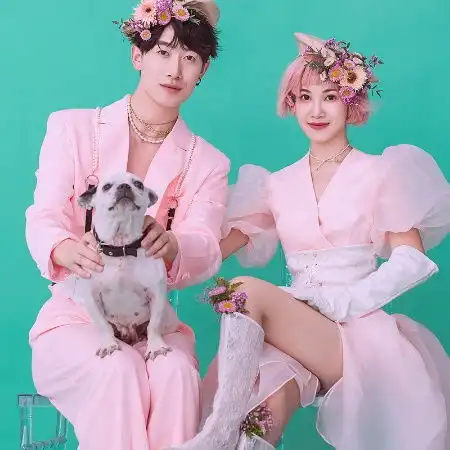 婚纱系头像情侣