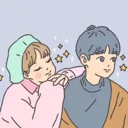 卡通二次元的情侣头像一男一女卡通动漫头像我要个性网