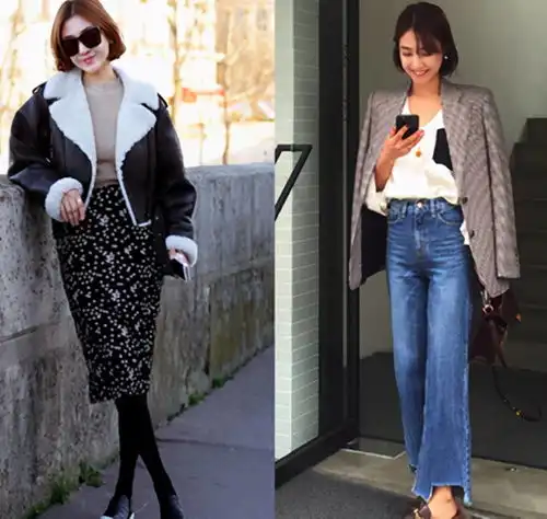 这个冬天不要瞎打扮,试试这18套韩系轻奢穿搭,换季照样美美哒