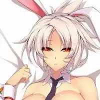 卡通兔女郎瑞文头像性感可爱瑞文微信头像