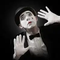 小丑笑着哭泣的图片头像,独特超有个性的悲伤小丑头像