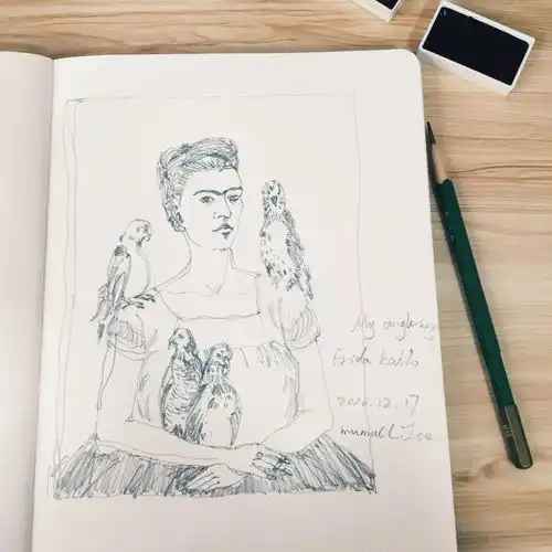 画画从来都是一件有趣又美好的事情zoe