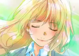 四月是你的谎言自截头像