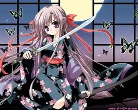 可爱动漫女生头像