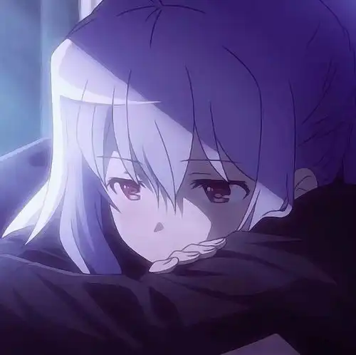 动漫头像动漫女头像图星辰大海便是你的世界