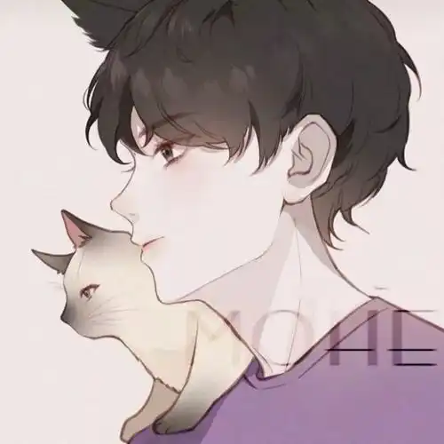 男士头像卡通头像帅气