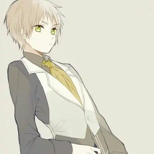 有没有霸气冷酷的动漫情侣头像要一男一女那种