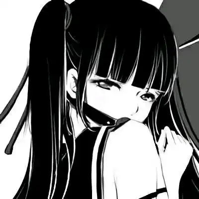 白色系超仙头像动漫动漫