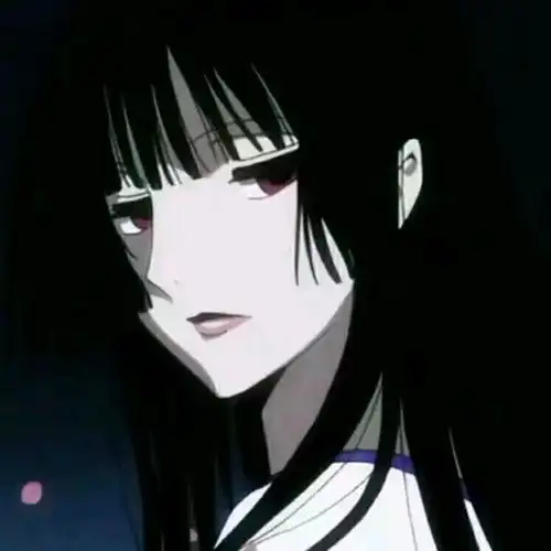 动漫女头像丧系女生