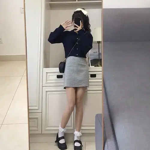 甜美又韩系的穿搭,落落且大方